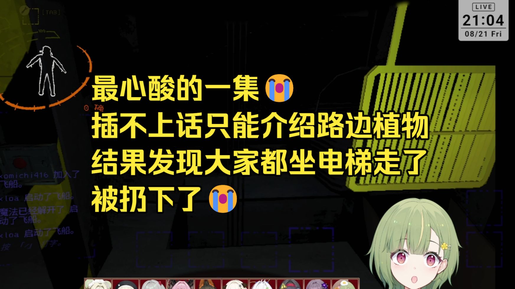 裸子植物名场面封面