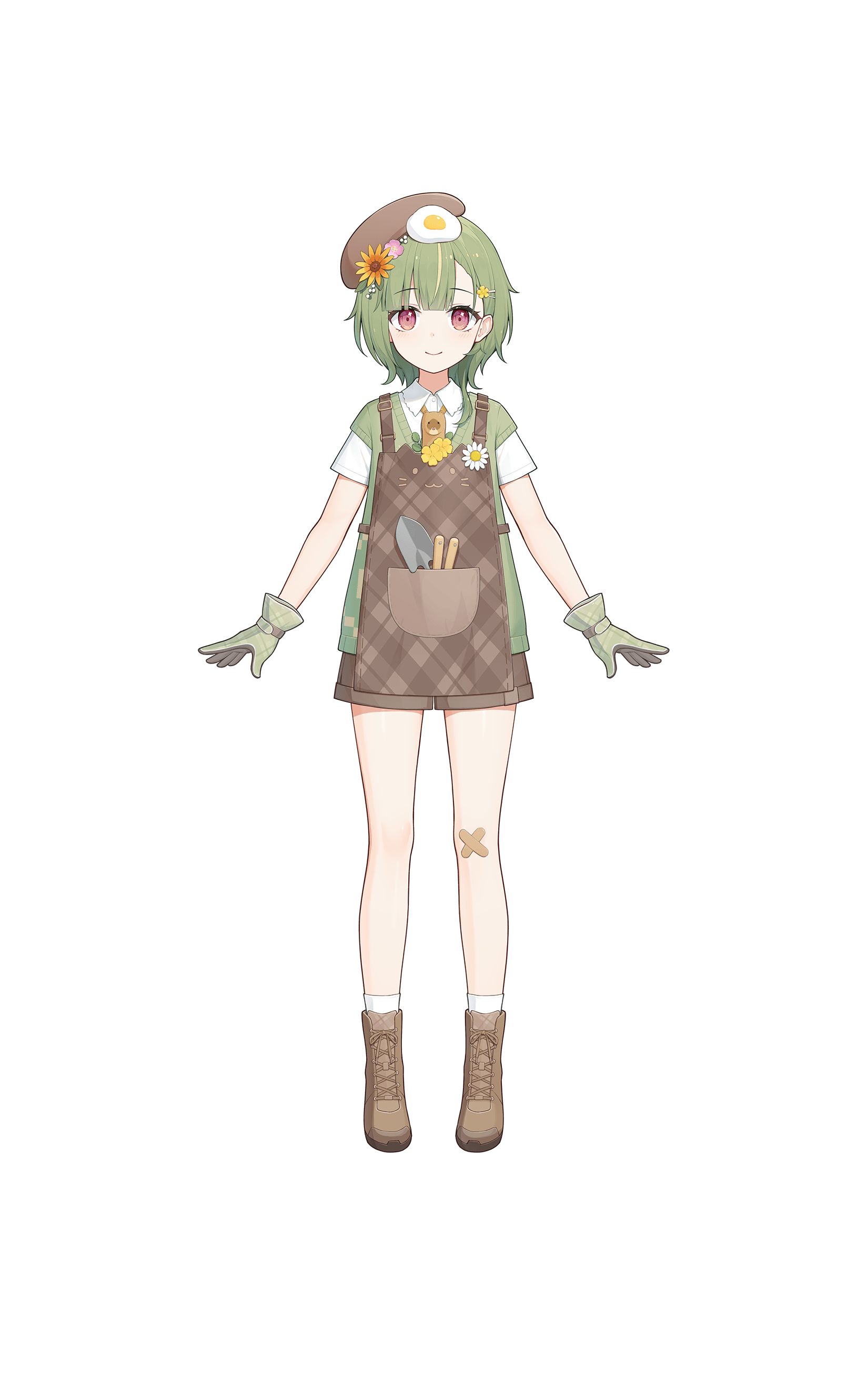 小松绿 · 园艺工具造型